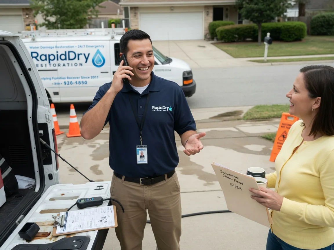 Water Damage Restoration Hickory Grove, SC FAQs